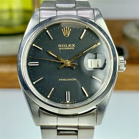 rolex oysterdate precision|rolex oysterdate precision vintage.